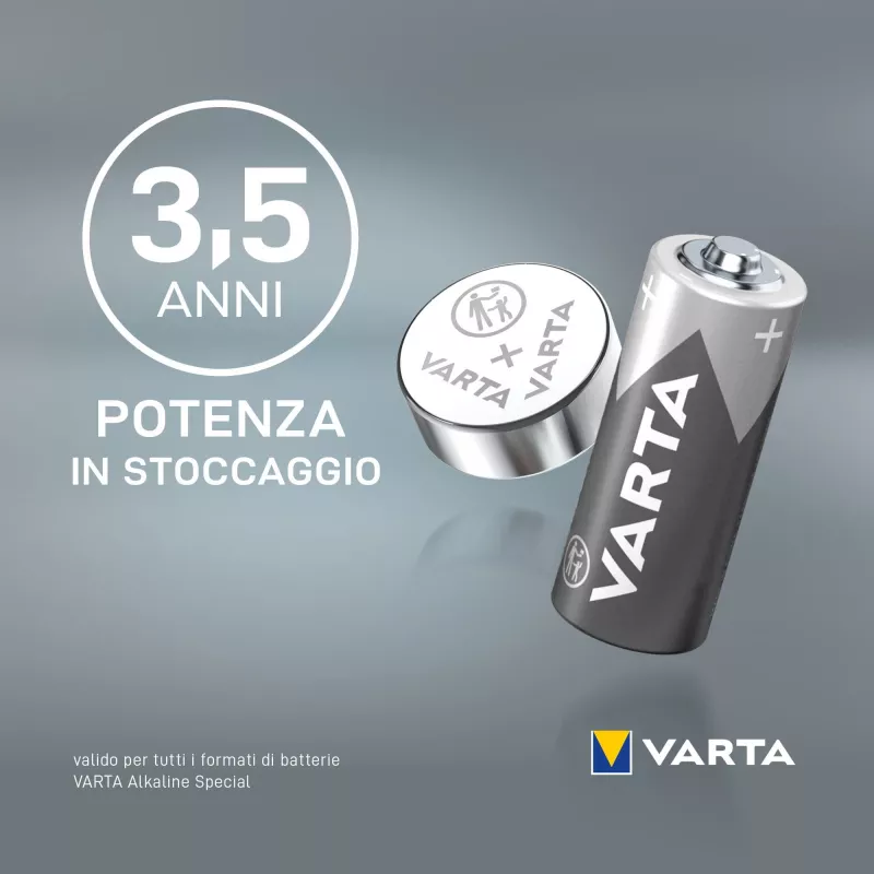 Baterija monetinė V12GA (SR43) 1,55V *Varta*