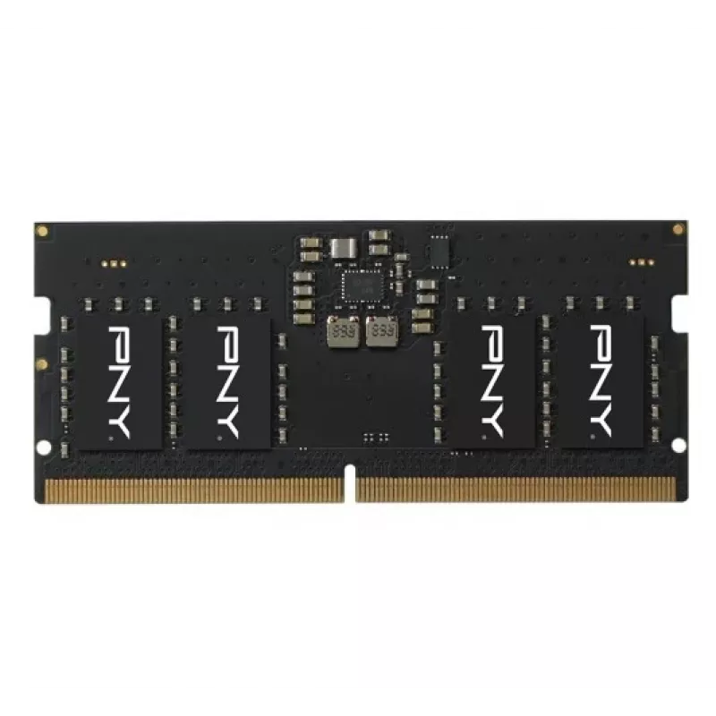 SO‑DIMM DDR5 8 GB 5600 MHz PNY MN8GSD55600-BLK RAM modulis