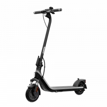 Segway | E2 E II | eKickScooter | 450 W | Iki 20 km/h | 8,1 colio | Juoda ir Pilka