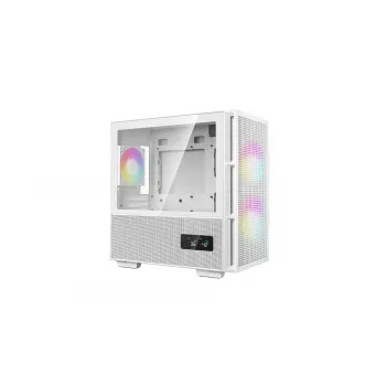 Kompiuterio korpusas - Deepcool CH360 DIGITAL WH (R-CH360-WHAPE3D-G-1)