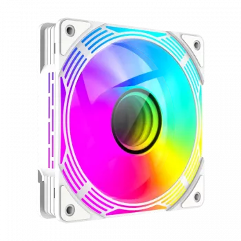 Gamemax | Korpuso ventiliatorius | KF300R BK | Balta