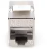 Ekranuotas CAT 6 Keystone modulis Digitus DN-93612-1
