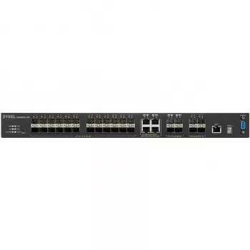 Zyxel XGS4600-32F valdomas L3 jungiklis, juodas