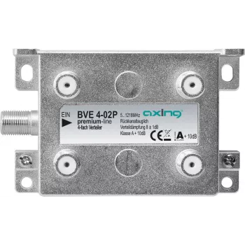 Axing BVE 4-02P kabelio skirstytuvas, pilkas (BVE402P)
