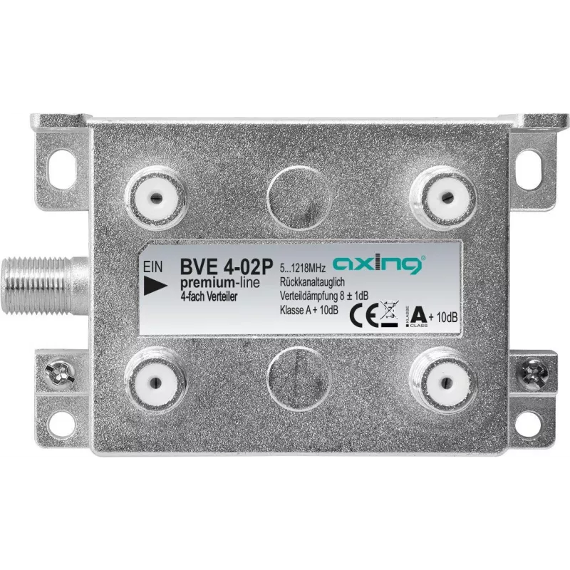 Axing BVE 4-02P kabelio skirstytuvas, pilkas (BVE402P)
