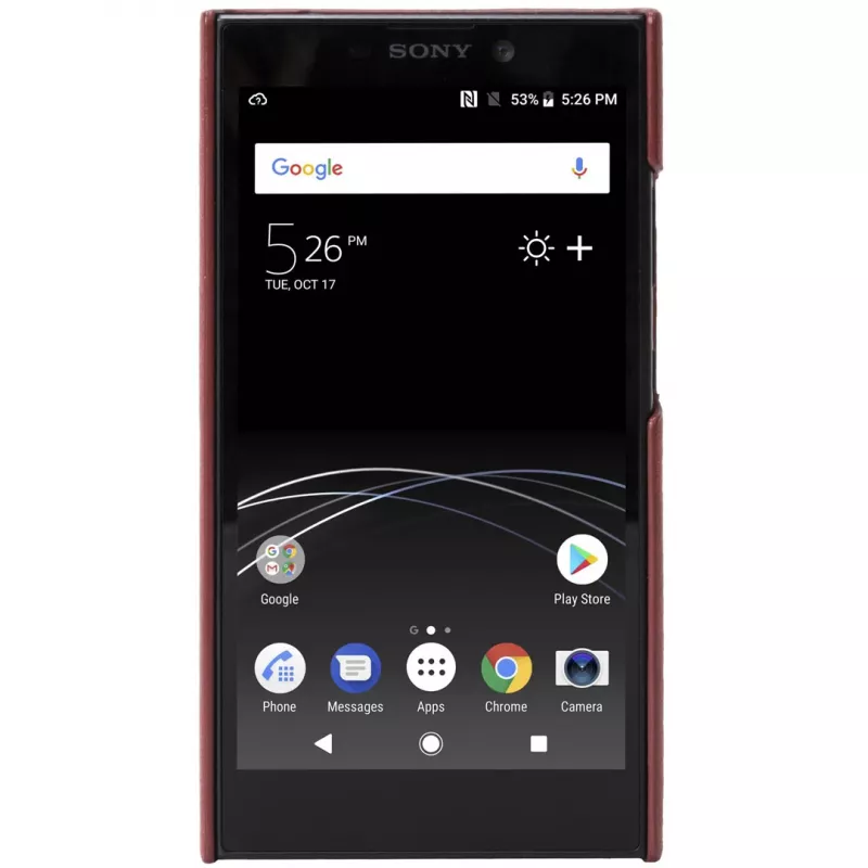 Cover Krusell SUNNE Sony Xperia L2 14 cm (5,5 colio) raudonas