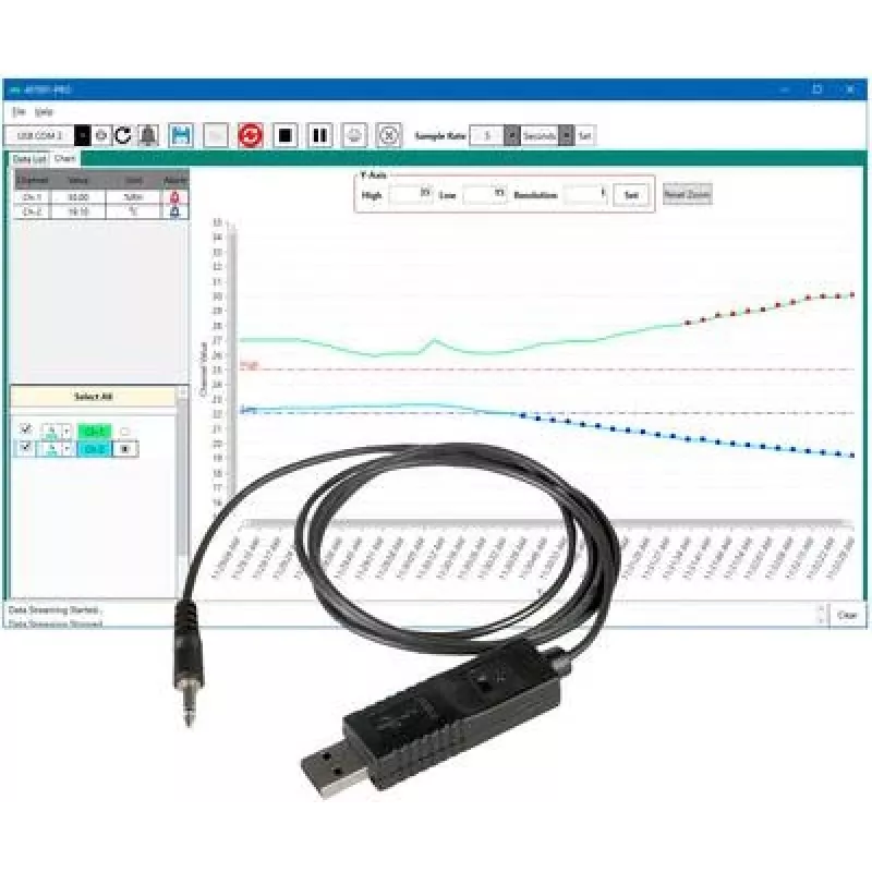 Extech 407001-PRO programinės įrangos licencija