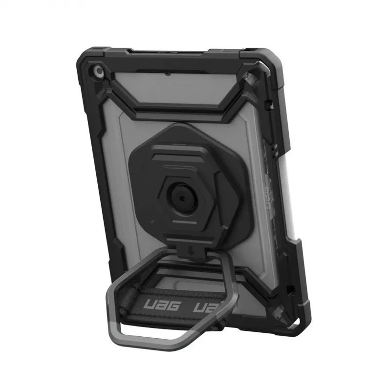 Planšetės buferinis dėklas Urban Armor Gear Plasma Healthcare, skirtas Apple iPad 10,9 colio (10-os kartos, 2022 m.) — 27,7 cm, stovo režimas, 0,49 kg