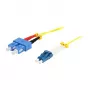 Synergy 21 S216780 šviesolaidinis kabelis 0,5 m 2x LC 2x SC Geltonas (S216780)