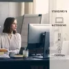 Belaidis mini USB Wi‑Fi adapteris QOLTEC 57007 — Vienos juostos 2,4 GHz, iki 150 Mbps, vidinė antena