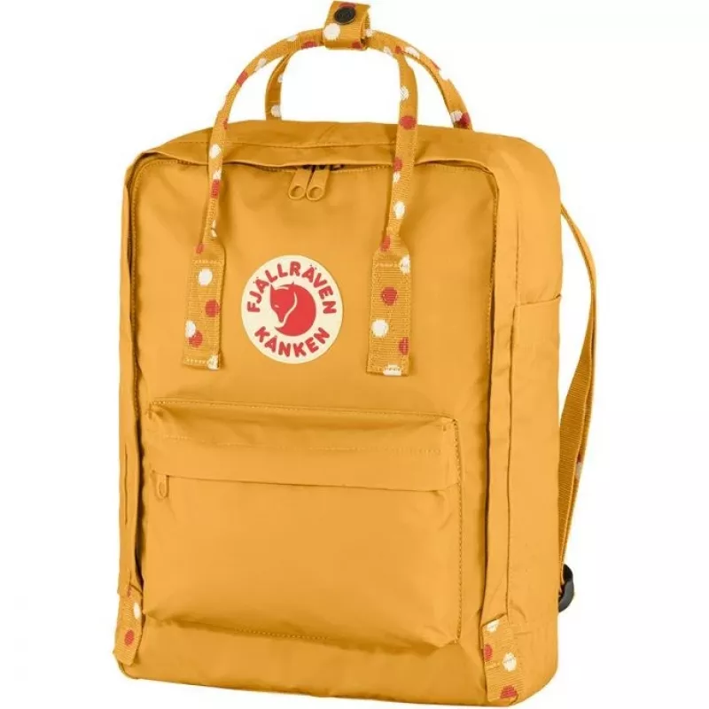 Kuprinė Fjällräven Kanken Ochre Vinylon Unisex 270x130x380mm