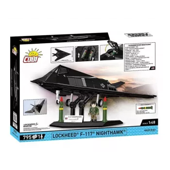 Lockheed F-117 Nighthawk Model Kit (1:48 Scale)