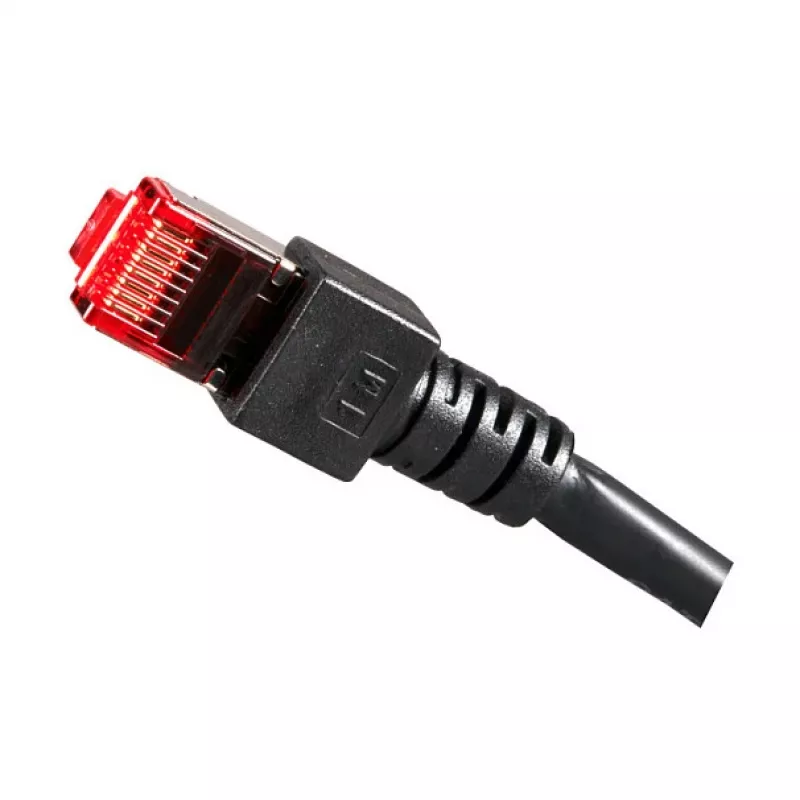 EFB-Elektronik RJ45 komutacinis kabelis Cat.6 S/FTP LSZH juodas 50m Gamintojas: EFB Elektronik (K5515.50)