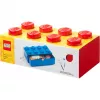 Stalčius stalui LEGO 8, LEGO prekės ženklas, raudonas