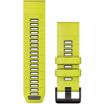 Garmin QuickFit apyrankė 010-13393-08 Graphite Geltona