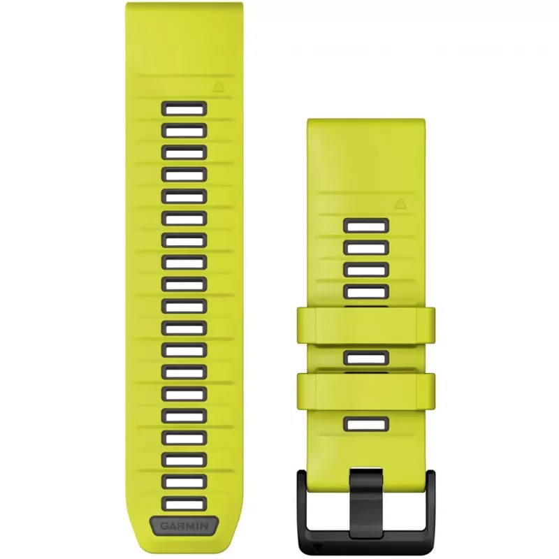Garmin QuickFit apyrankė 010-13393-08 Graphite Geltona