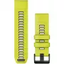 Garmin QuickFit apyrankė 010-13393-08 Graphite Geltona