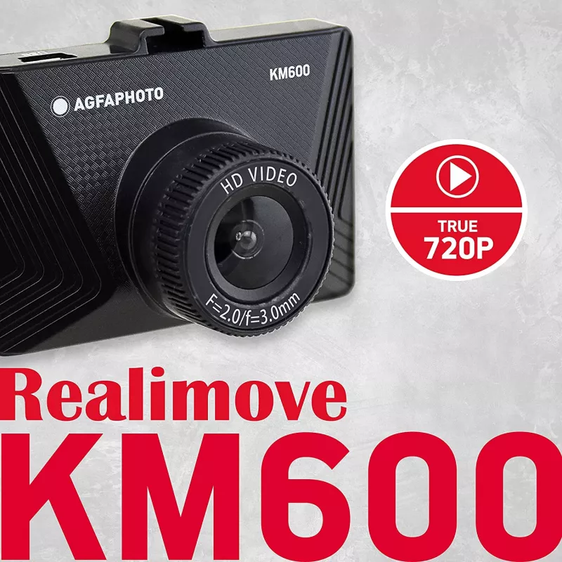 Agfa Photo Realimove KM600 HD Juoda