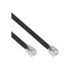 InLine modulinis laidas RJ12 kištukas / kištukas 6P6C 20m