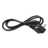 Maitinimo kabelis QOLTEC SCHUKO – IEC C5 1,5 m, QOLTEC modelis 50458