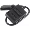 shiverpeaks BS94050 SCART kabelis, 0,5 m, SCART (21 kontaktų) – 2 x SCART (21 kontaktų), juodas (BS94050)