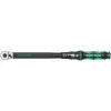 Wera Click-Torque C 3, 1/2 colio dinamometrinis veržliaraktis su reversiniu reketu, 40 Nm – 200 Nm