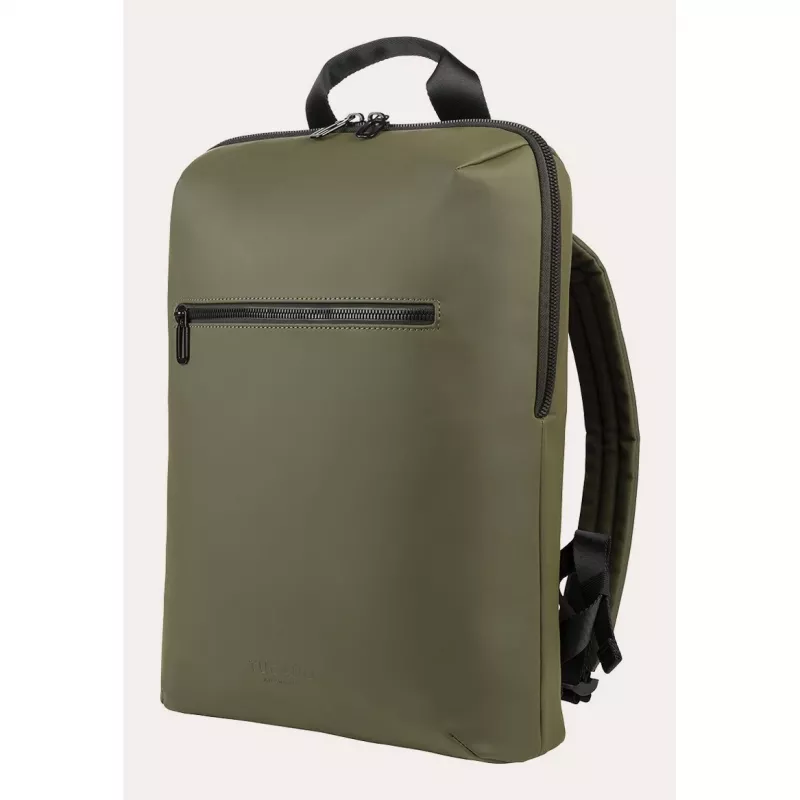 TUCANO GOMMO kuprinė 15,6'' žalia, skirta MacBook Pro 16'' ir nešiojamam kompiuteriui 15,6''