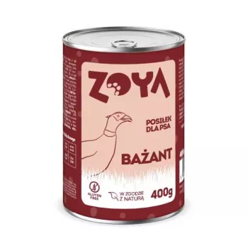 ZOYA Pheasant – šlapias šunų maistas 400g