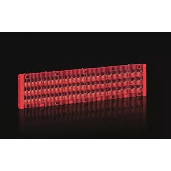 Rittal RiLineX lenta 3p RX 9360008 860 mm su trifazėmis šynomis 30×10 mm
