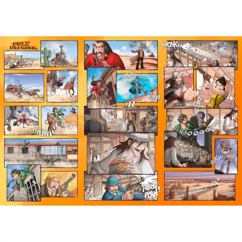 Colt Express - Big Box, stalo žaidimas Metų žaidimas 2015