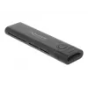 SSD dėklas DeLOCK 42635 juodas M.2