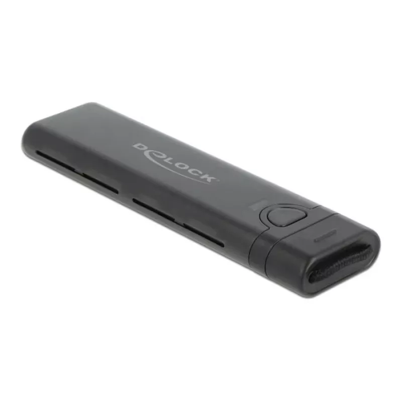 SSD dėklas DeLOCK 42635 juodas M.2