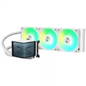 PHANTEKS Evolv X2 + TRYX PANORAMA ARGB pilnas skysčio aušinimas – balta, 360 mm