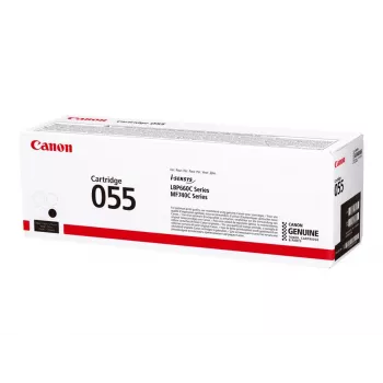 Canon 055 Tonerio kasetė 1 vnt. Originali juoda