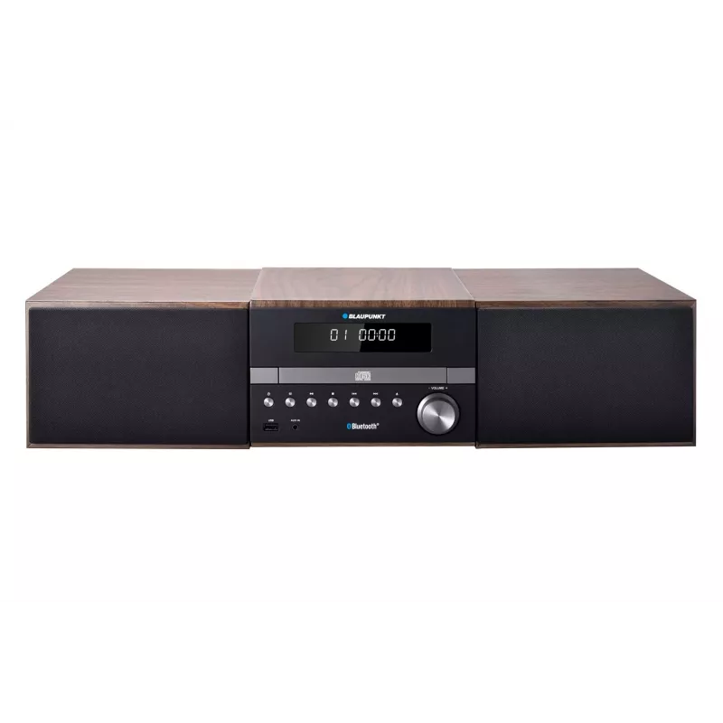 Mikrosistema Bluetooth RDS/ID3 žymos CD/MP3/USB/AUX/LaikrodisŽadintuvas