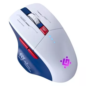 PELĖ DEFENDER GM-126 TISA RF+BT OPTIC 1600 dpi 6P BALTA