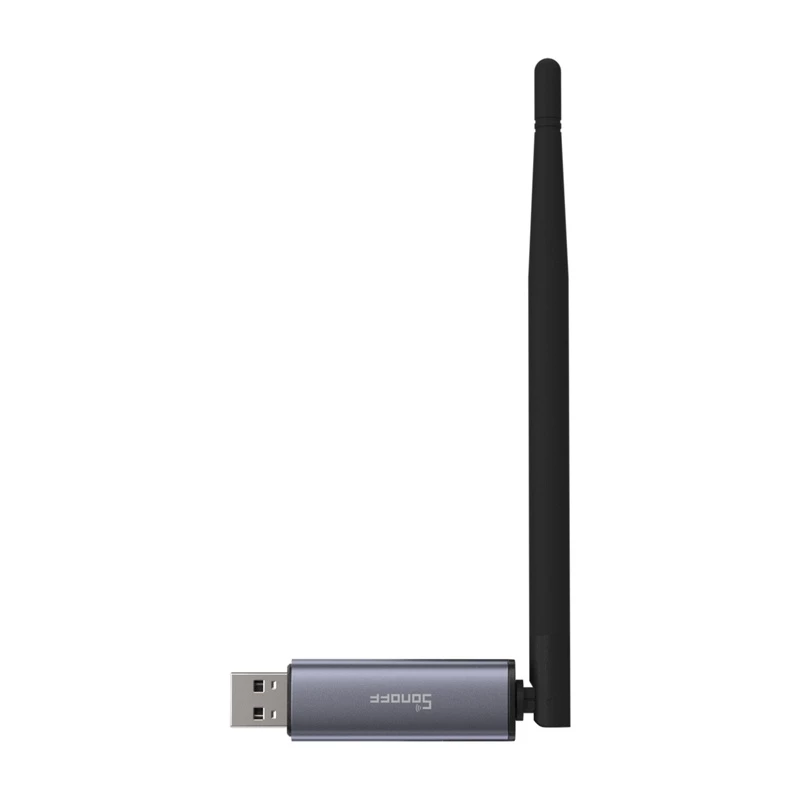 Zigbee USB adapteris Sonoff Dongle Plus MG24, skirtas Zigbee tinklams — USB adapteris, suderinamas su Home Assistant, openHAB, Zigbee2MQTT