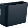Rašiklių/pieštukų laikiklis Sigel GL802, plastikinis, antracito spalvos, 120×94×51 mm