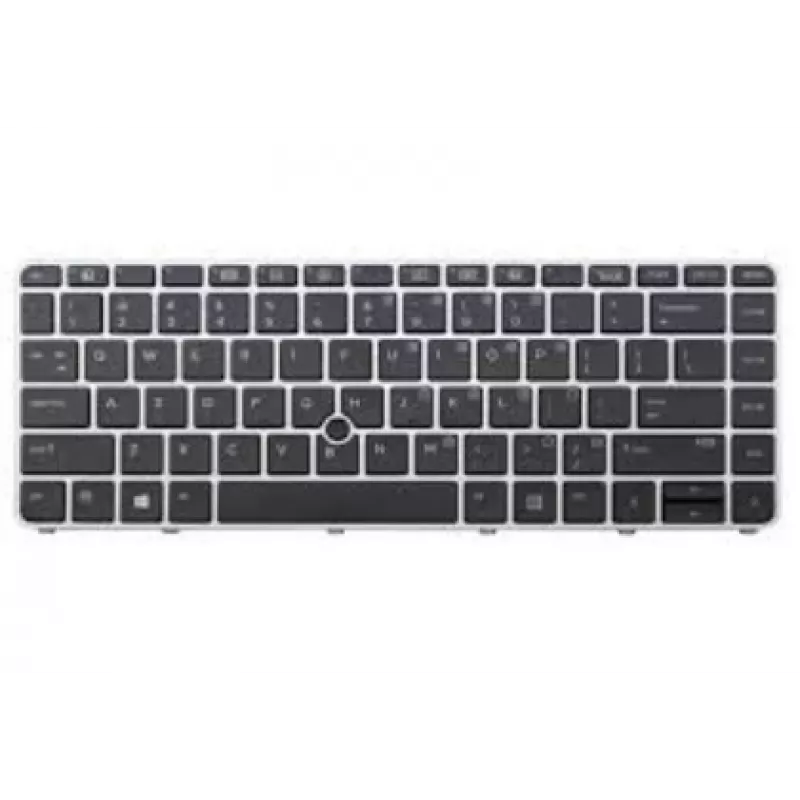 HP 836307-051 nešiojamojo kompiuterio atsarginė dalis Klaviatūra
