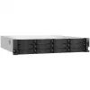 QNAP TS-H1277AXU-RP NAS Rack (2U) AMD Ryzen™ 5 16 GB DDR5 0 TB QuTS hero Juoda
