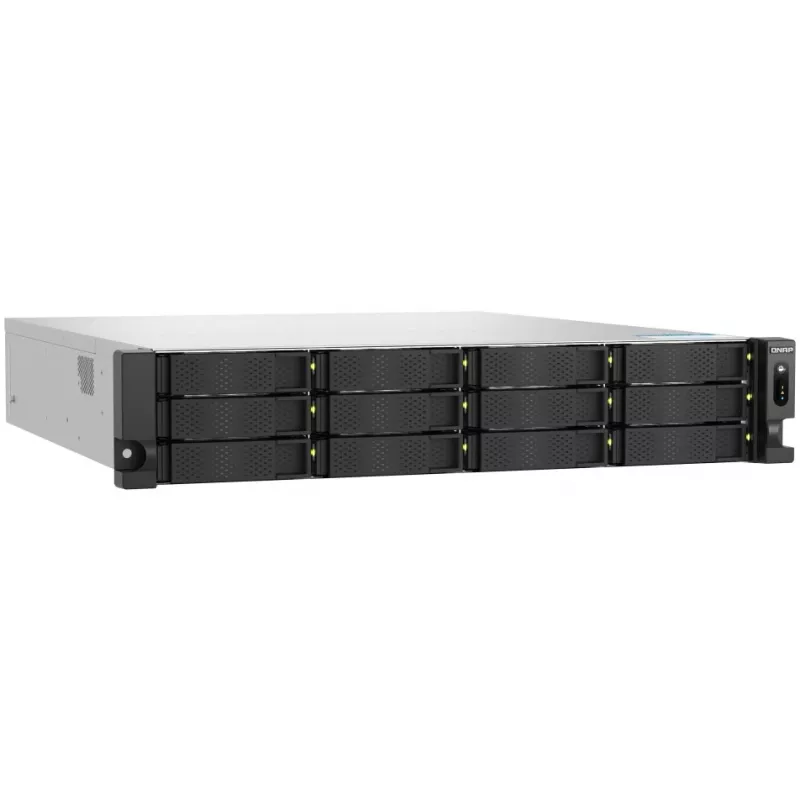 QNAP TS-H1277AXU-RP NAS Rack (2U) AMD Ryzen™ 5 16 GB DDR5 0 TB QuTS hero Juoda