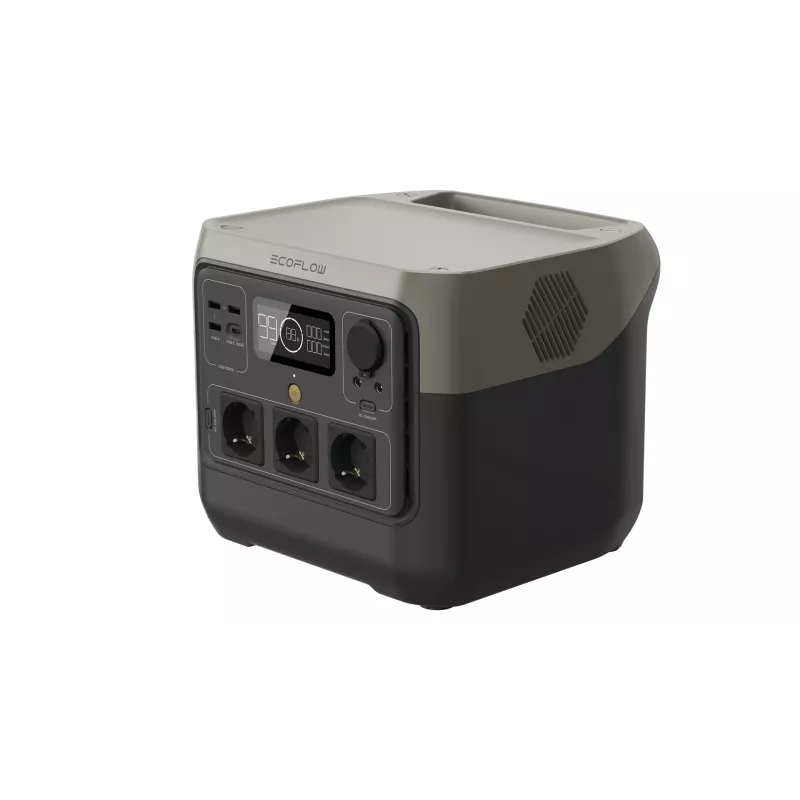 EcoFlow River 2 Pro nešiojama elektrinė, ličio geležies fosfato (LiFePO4) 800 W 7,8 kg