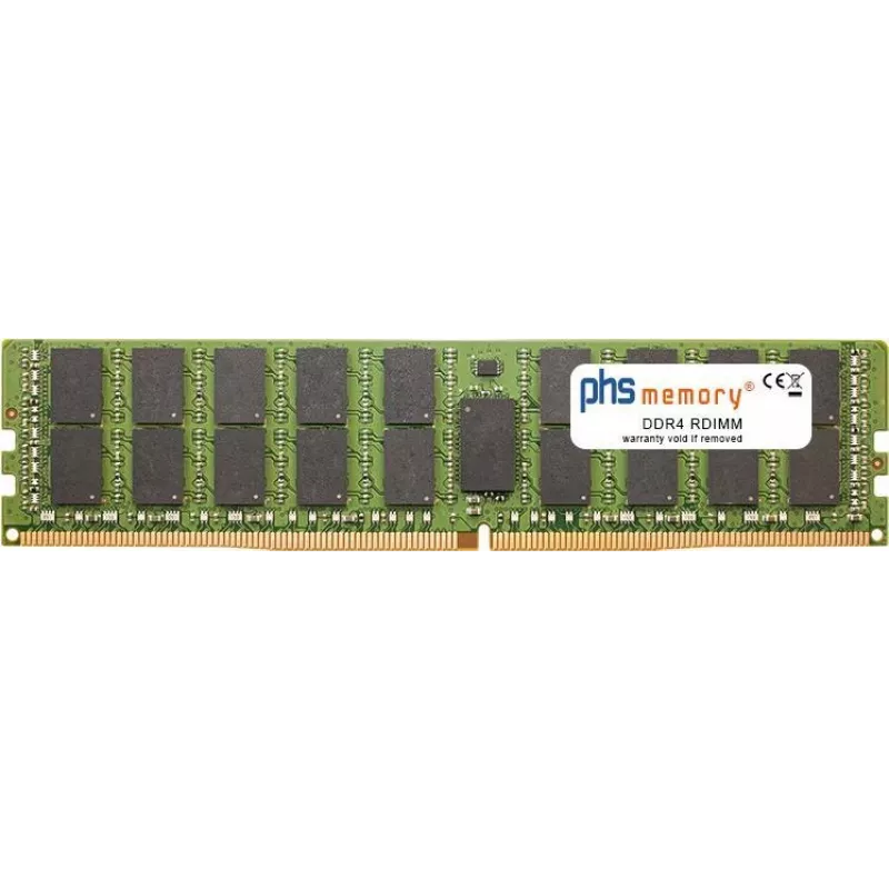 PHS-memory 32GB RAM atmintis, tinkama MSI WS WRX80 DDR4 RDIMM 3200MHz PC4-25600-R (SP442995)