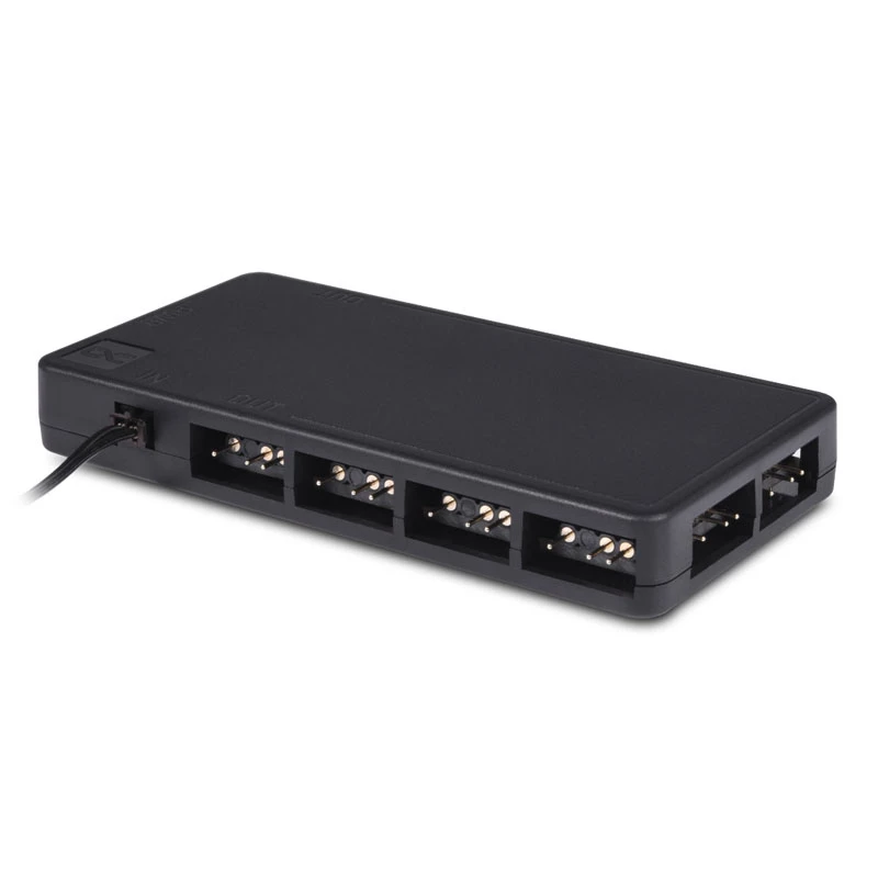 Vandens blokas Alphacool 25669 Juoda 22,5 W