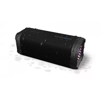 2.1 nešiojamoji garsiakalbių sistema Philips TAS2000B/00 juoda, 10 W RMS, 4,8 cm tvarkyklės, Bluetooth, IPX5