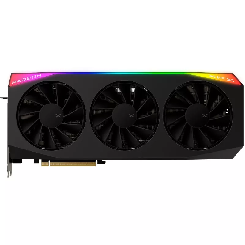 Grafikos plokštė XFX Radeon RX 9070 XT 16 GB GDDR6, 256 bitų, PCIe x16, 3 ventiliatoriai, HDMI 1 / DP 3