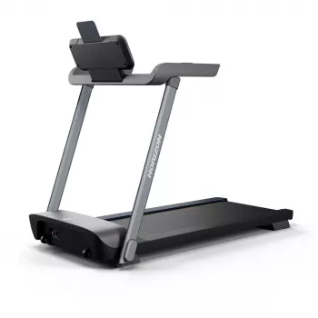 Sulankstomas elektrinis bėgimo takelis Horizon Fitness Evolve 3.0 — 16 km/h, 127×51 cm diržas, 12 programų, maks. naudotojo svoris 113 kg, LED ekranas