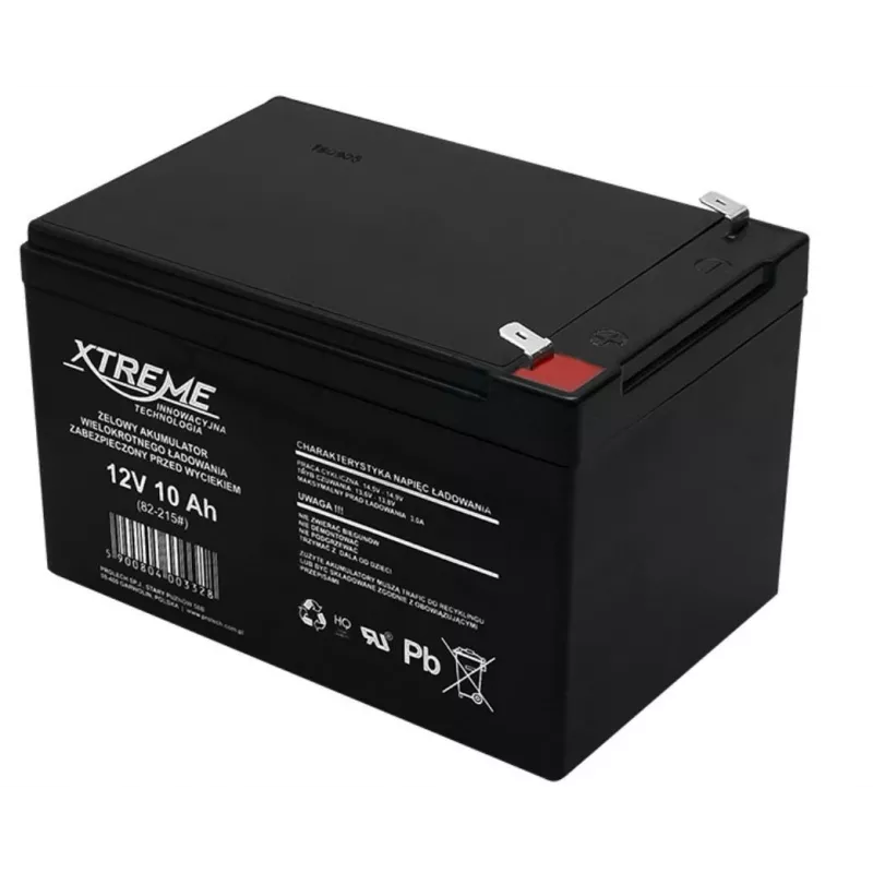 Xtreme 82-215# baterija Juoda
