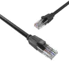 Pleistrinis laidas CAT.6 UTP/5M juodas Ibebj Vention