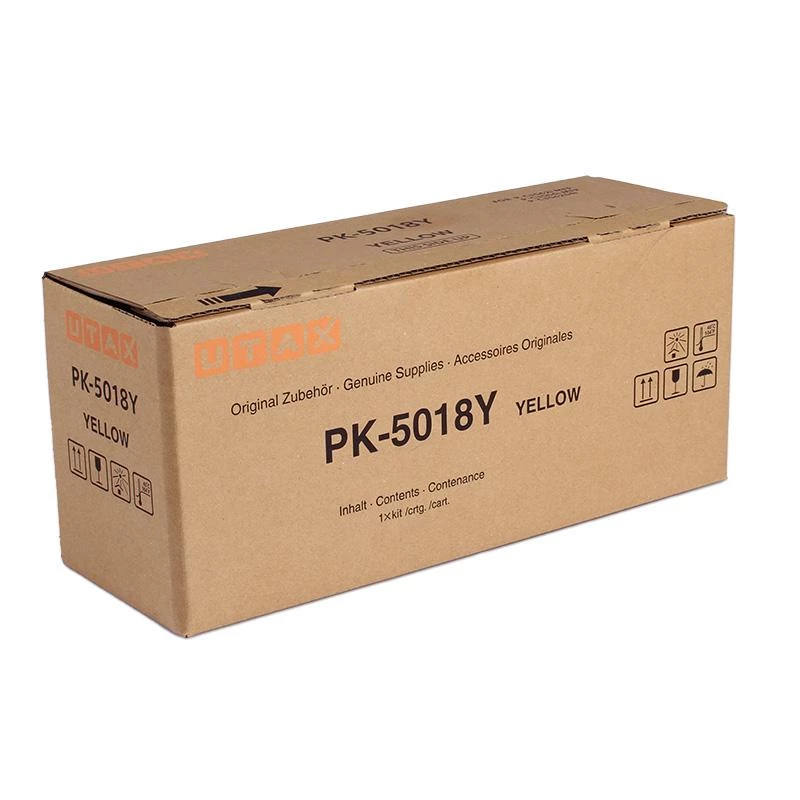 Toner Utax 1T02TWAUT0 Geltonas 10000 puslapių